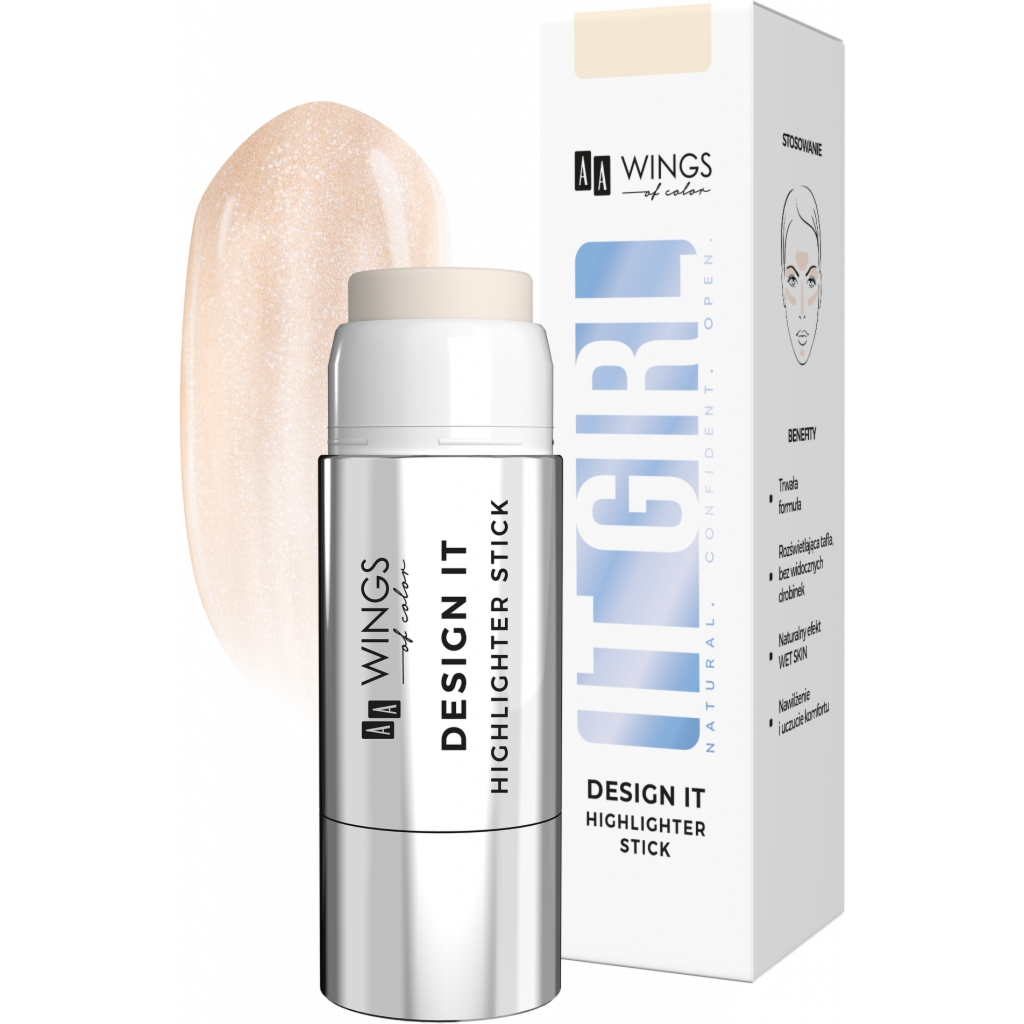 Oceanic AA WINGS OF COLOR Design It highlighter stick 02