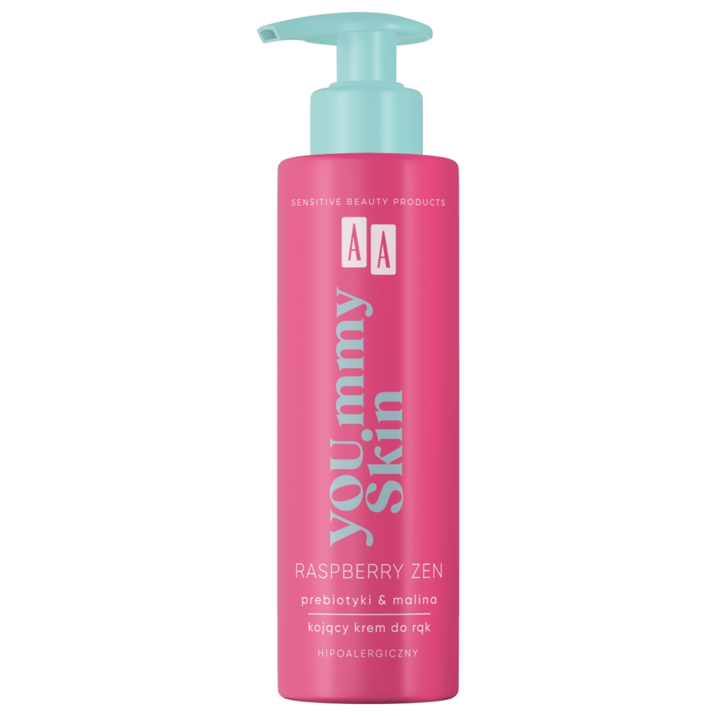 Oceanic AA YOU.mmy Skin Raspberry Zen Kojący krem do rąk