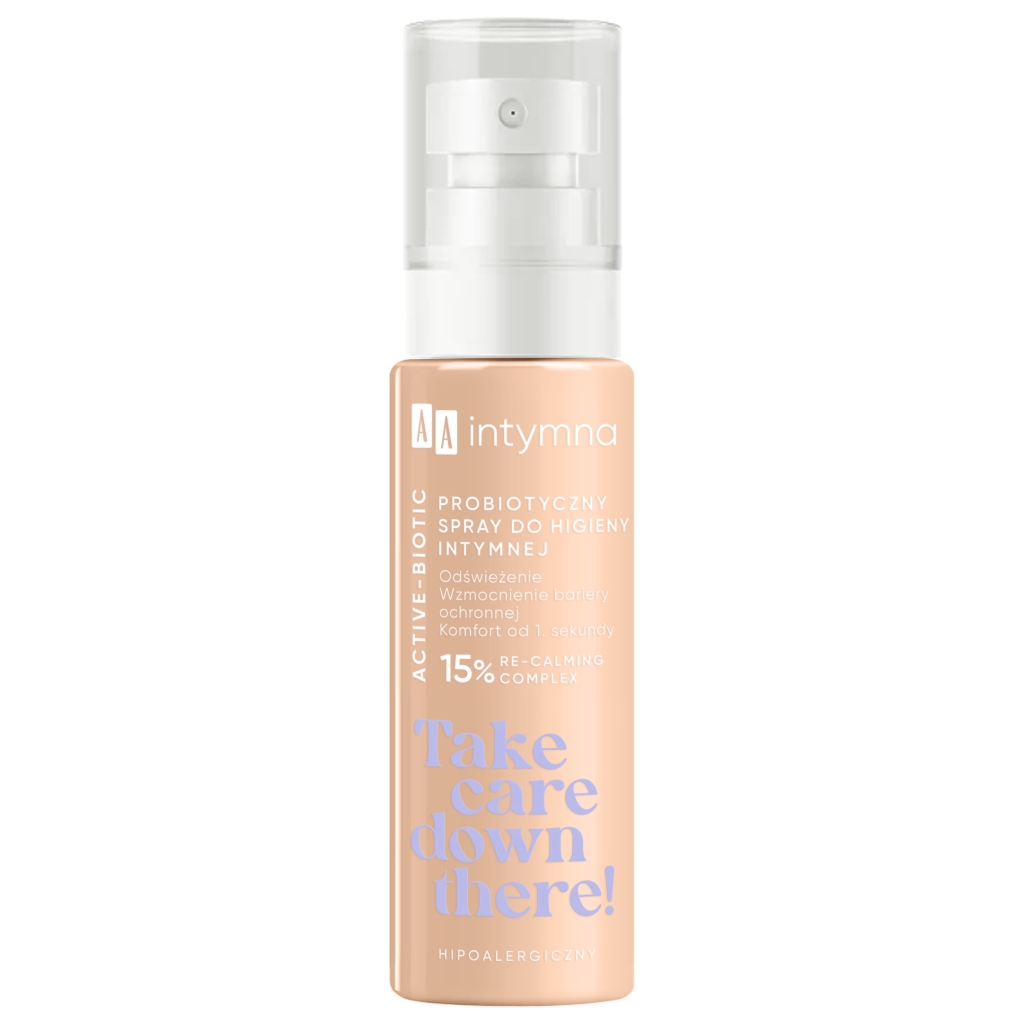 Oceanic AA Intymna Active-Biotic Probiotyczny spray do higieny intymnej