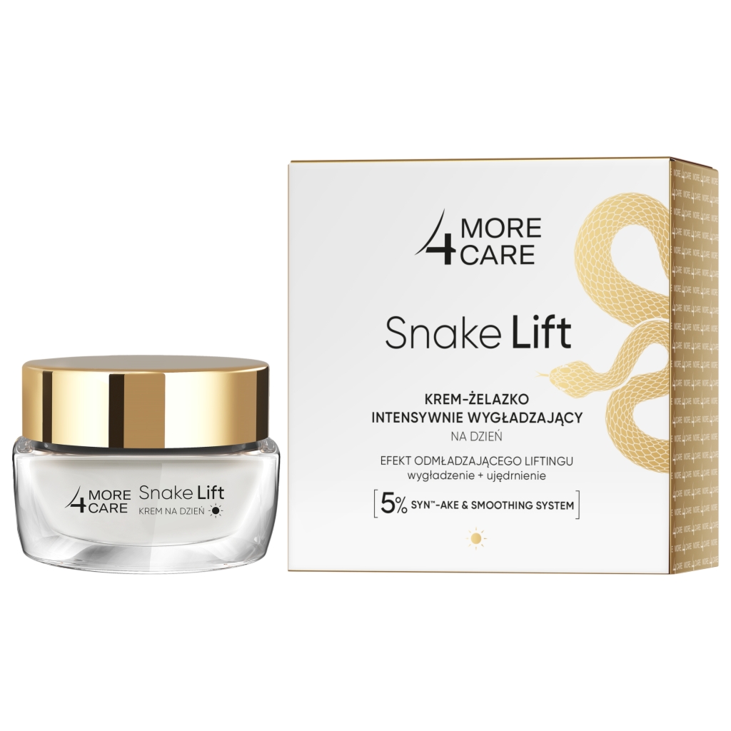 Oceanic More4Care Snake Lift Krem-żelazko intensywnie wygładzający na dzień