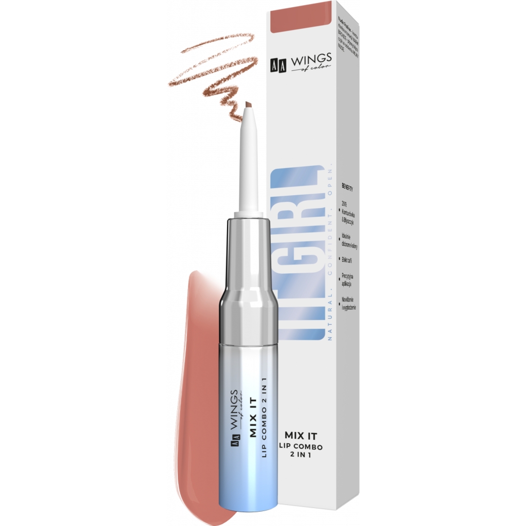 Oceanic AA WINGS OF COLOR Mix It nude praline +