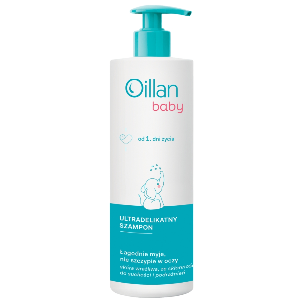 Oceanic OILLAN Baby Ultradelikatny szampon