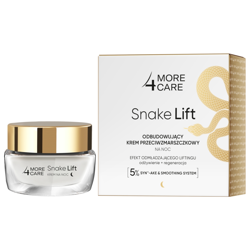 Oceanic More4Care Snake Lift Odbudowujący krem przeciwzmarszczkowy na noc