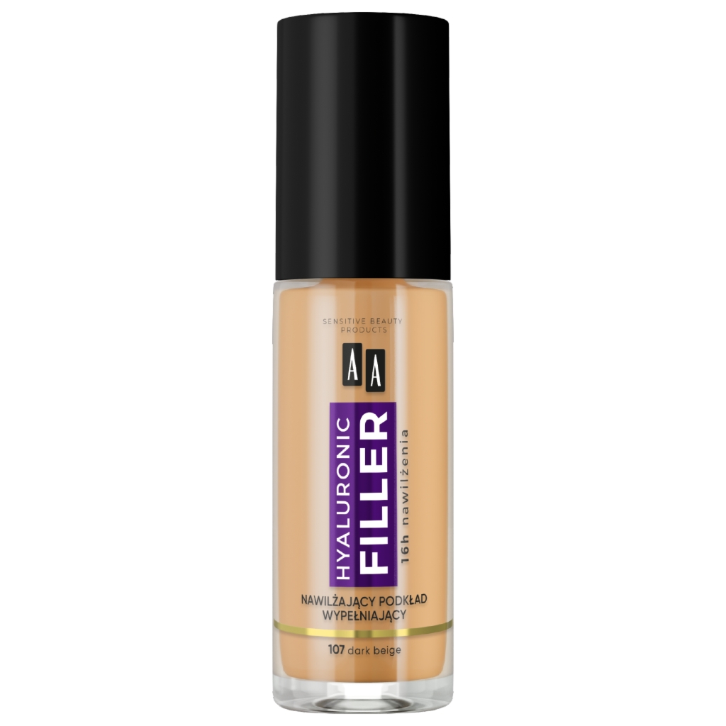 Oceanic AA Filler Podkład wypełniający zmarszczki 107 dark beige