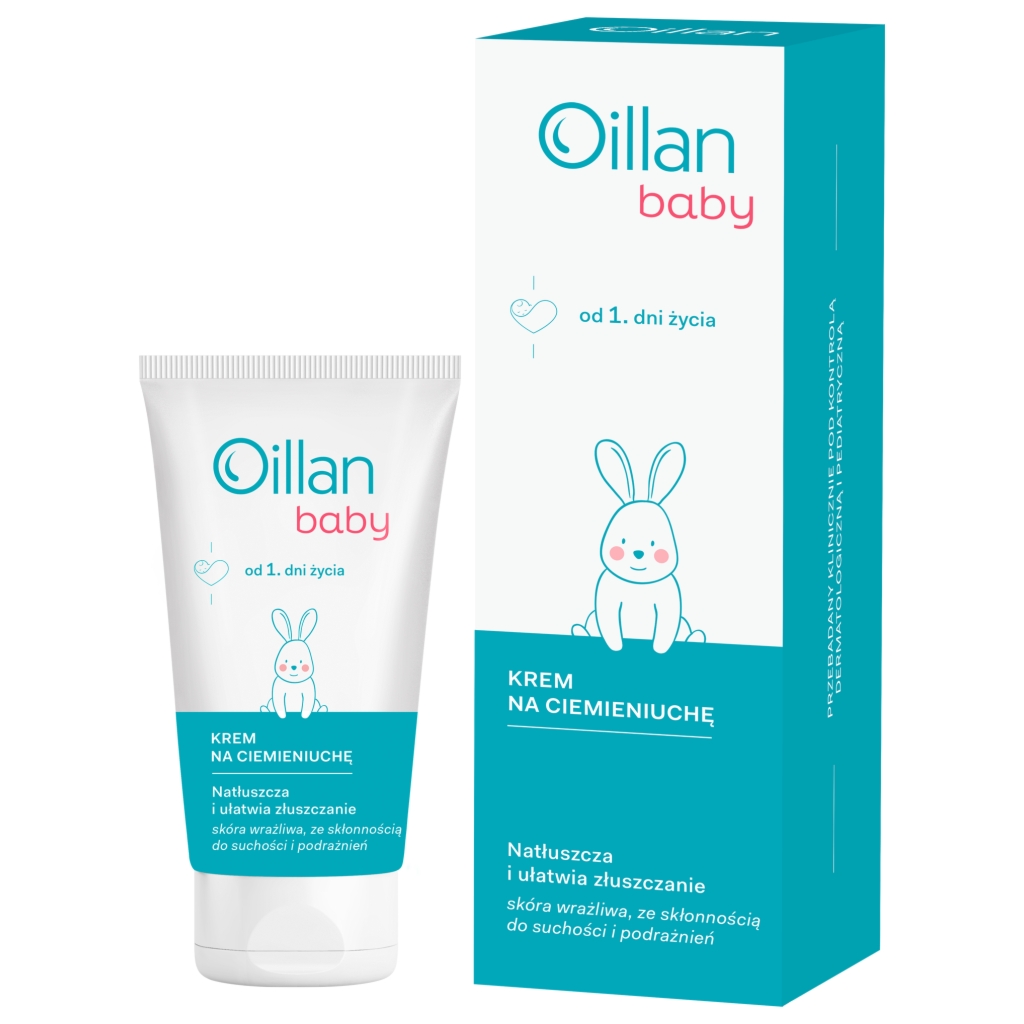 Oceanic OILLAN Baby Krem na ciemieniuchę