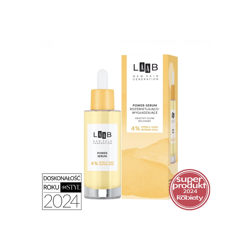 Oceanic AA LAAB Tetra-C Yuzu Power-serum rozświetlająco-wygładzające