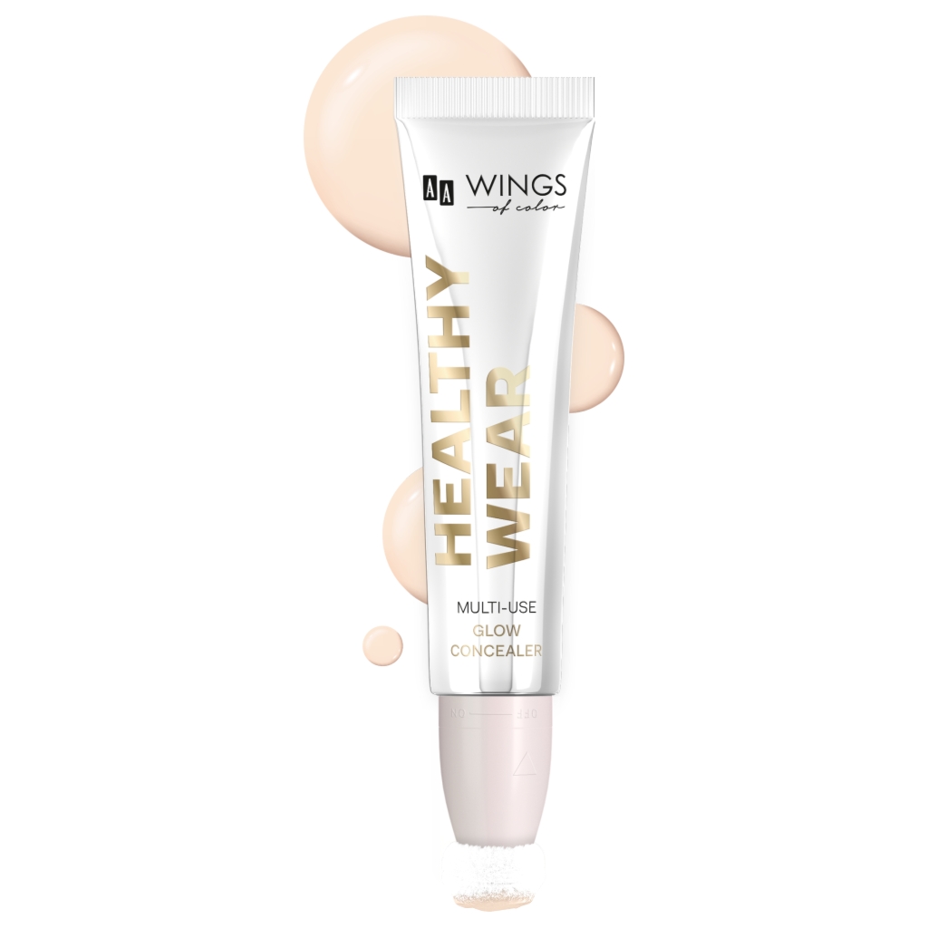 Oceanic AA WINGS OF COLOR Healthy Wear Multifunkcyjny Korektor Rozświetlający 300 Nude