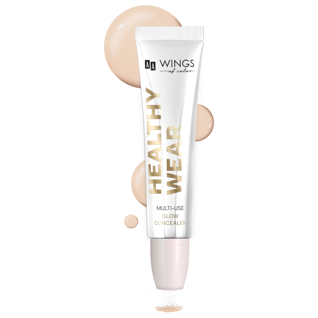 Oceanic AA WINGS OF COLOR Healthy Wear Multifunkcyjny Korektor Rozświetlający 302 Beige