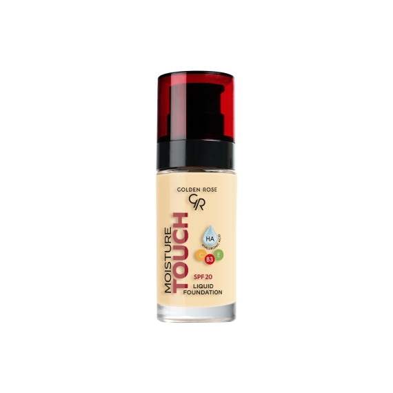 Zdjęcia - Podkład i baza pod makijaż Rose Golden , Nawilżający podkład, Moisture Touch, 114, 30ml 