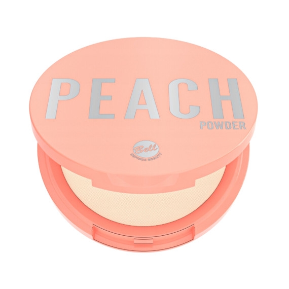 Фото - Пудра й рум'яна Bell , Peach Powder, Puder upiększający 01, 10g 