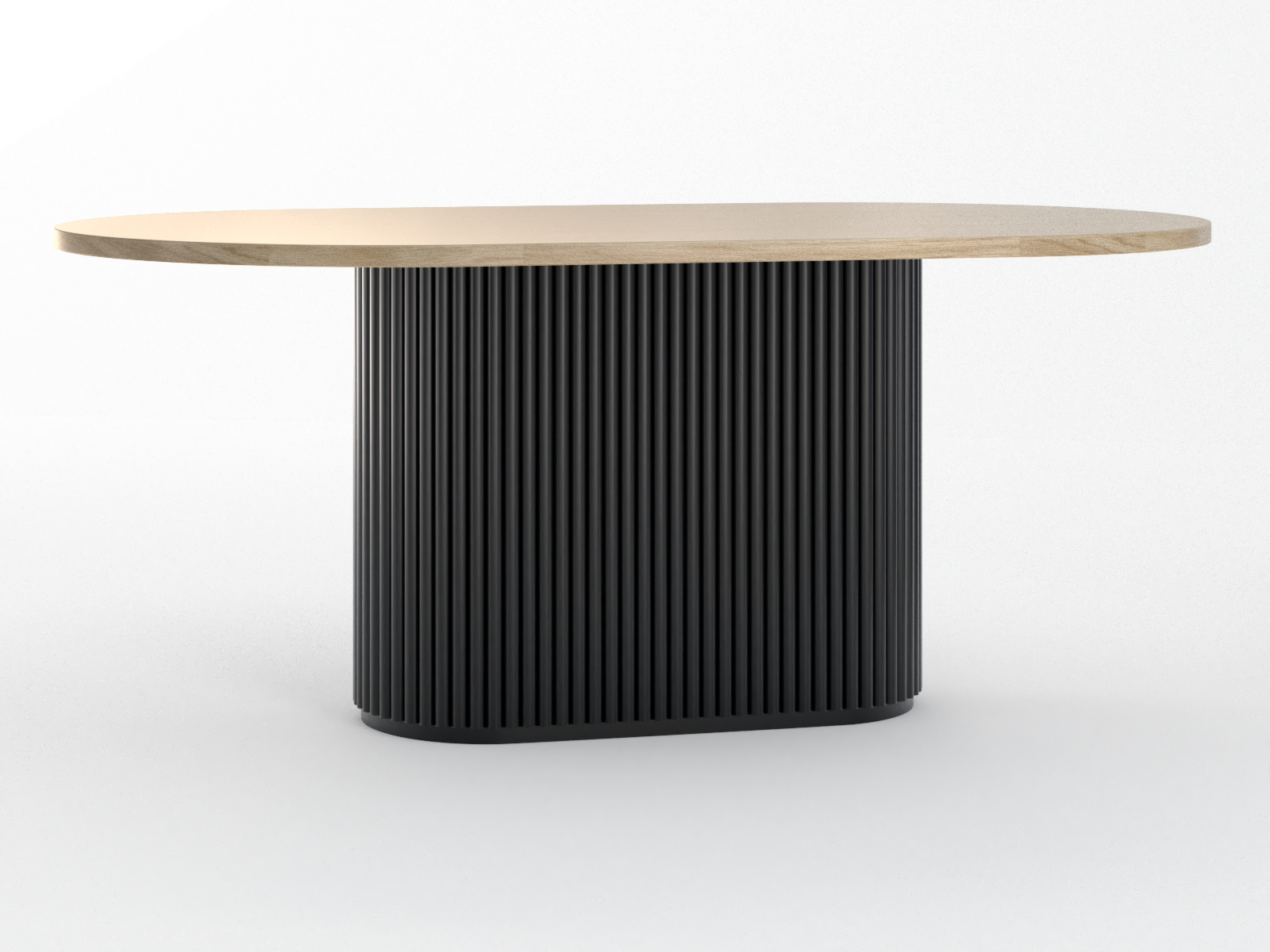 Stół metalowy TERRA - 300x100cm