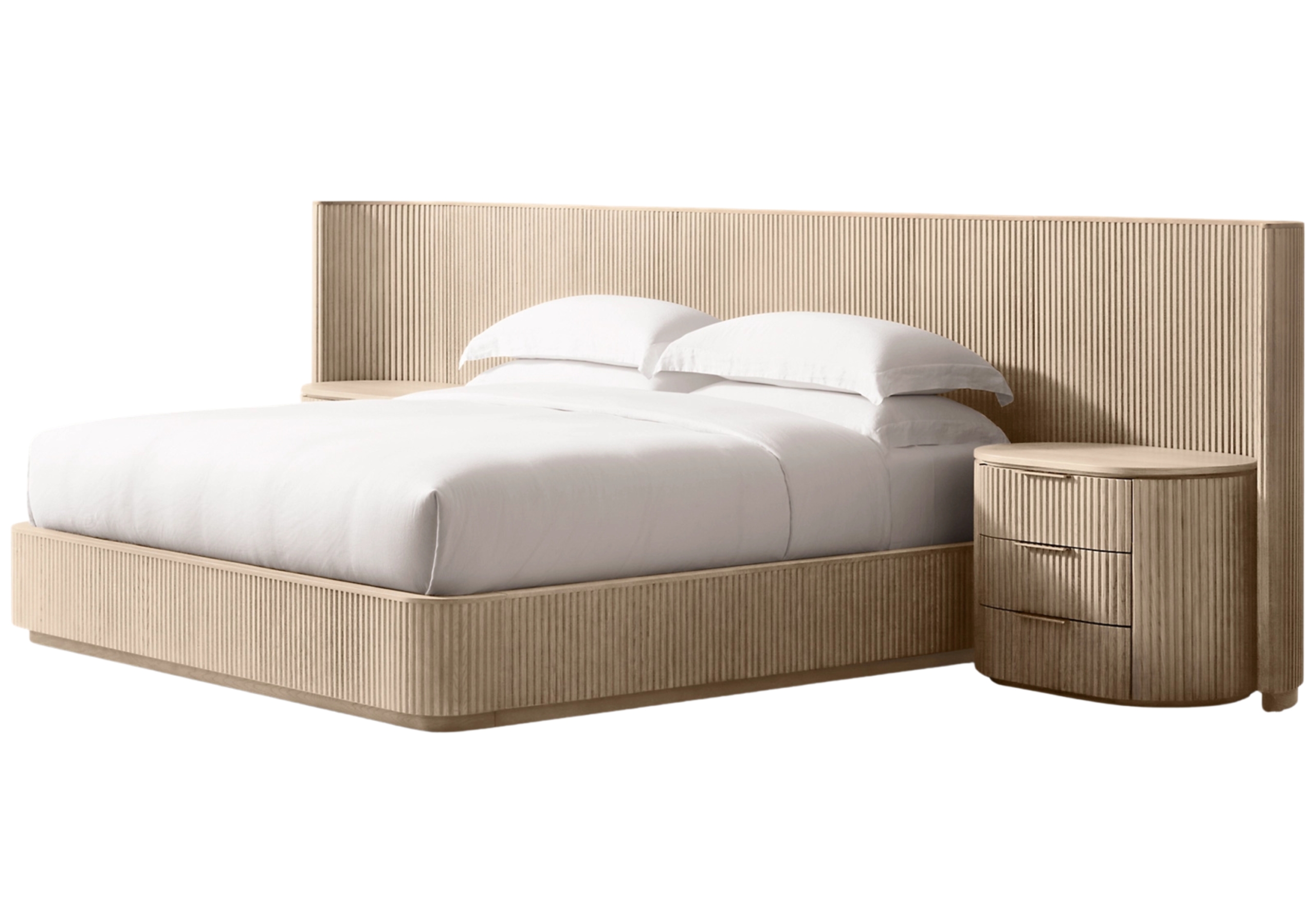 Łóżko drewniane "NEW YORK DOUBLE"