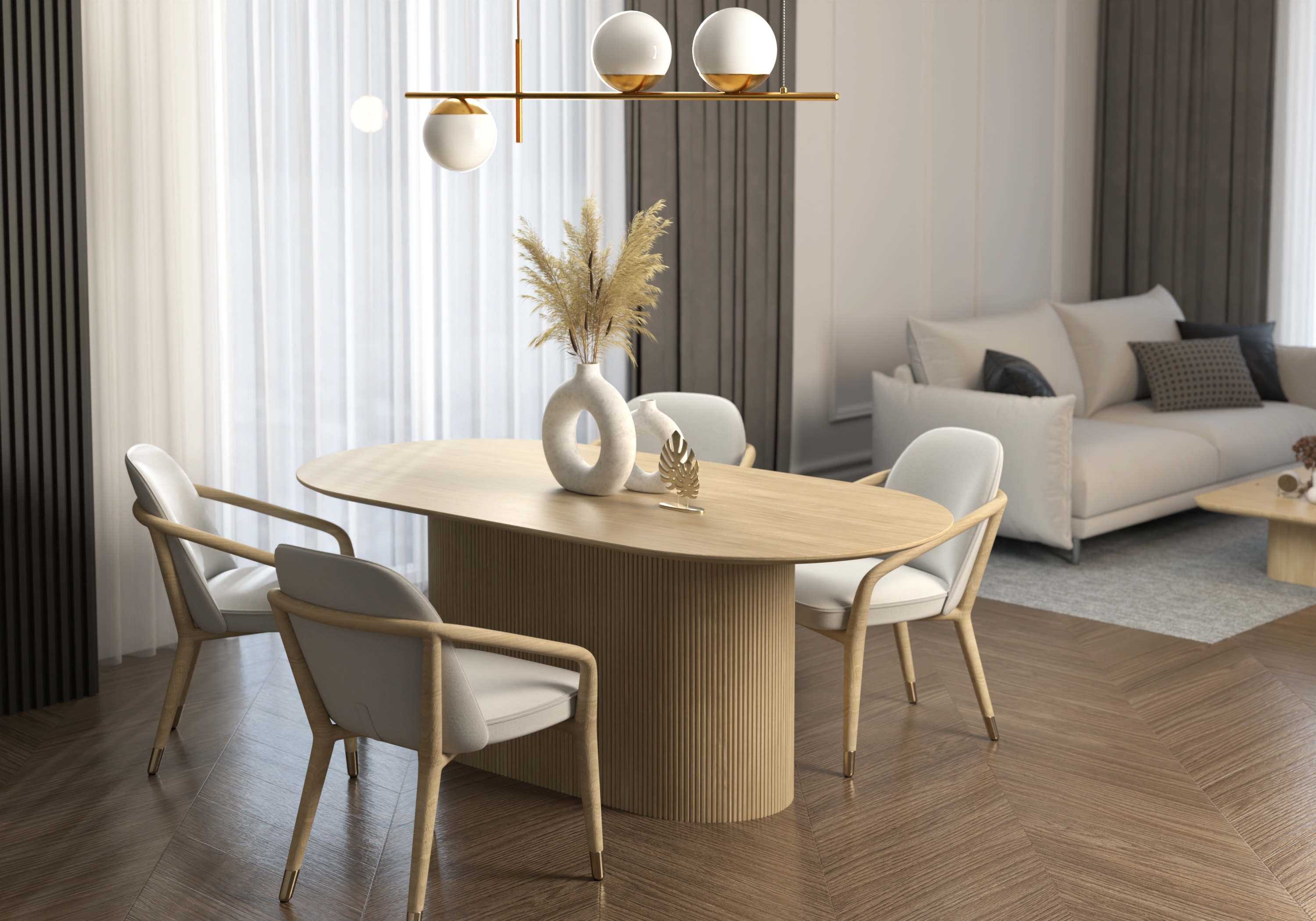 Stół drewniany "FLORYDA" - 180x90cm