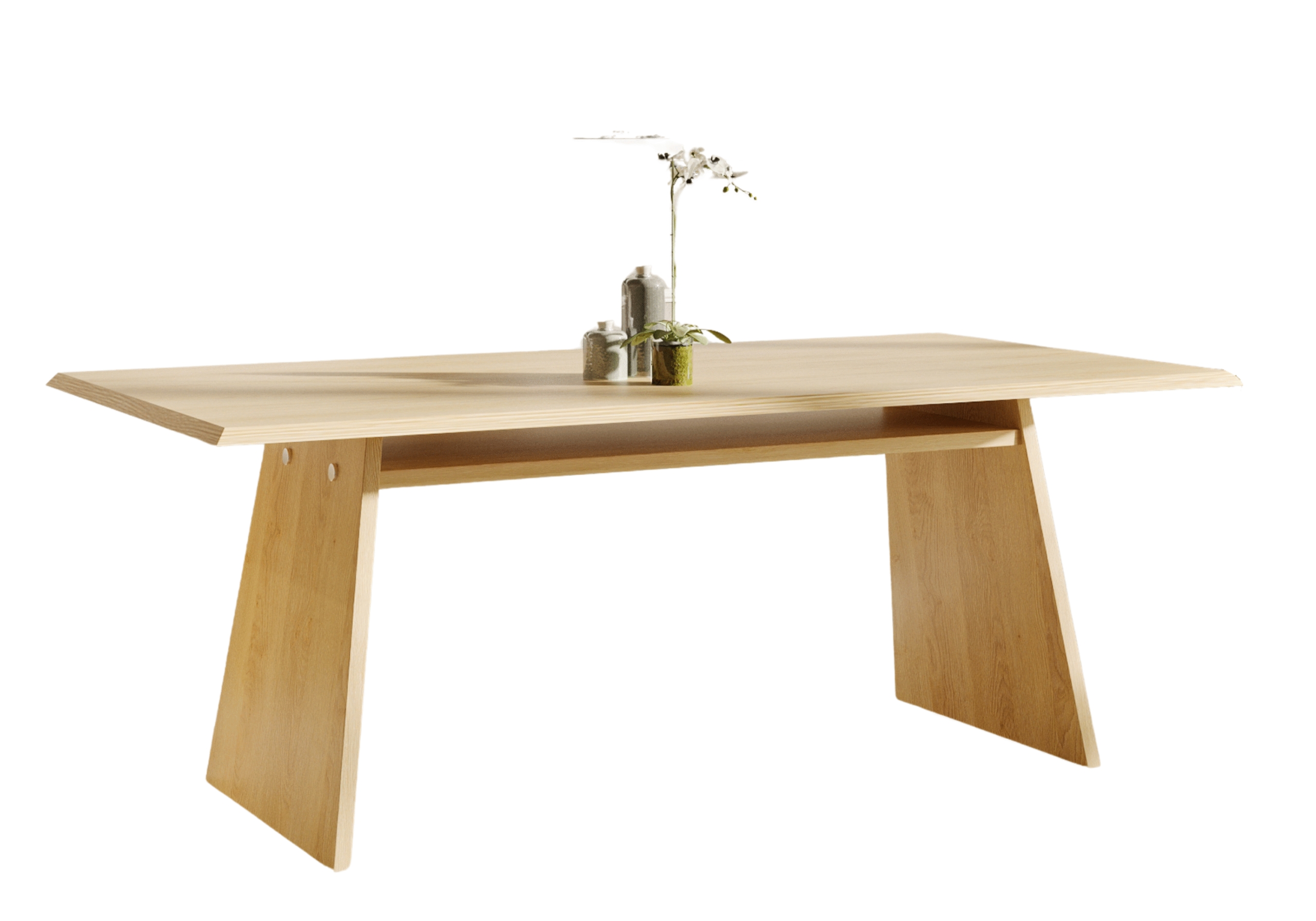 Stół drewniany "KARO" - 200x100cm