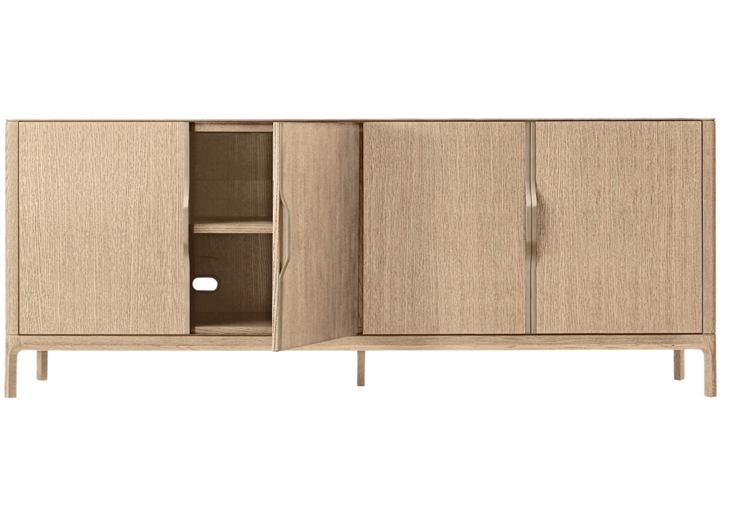 Drewniana komoda "VIGO"