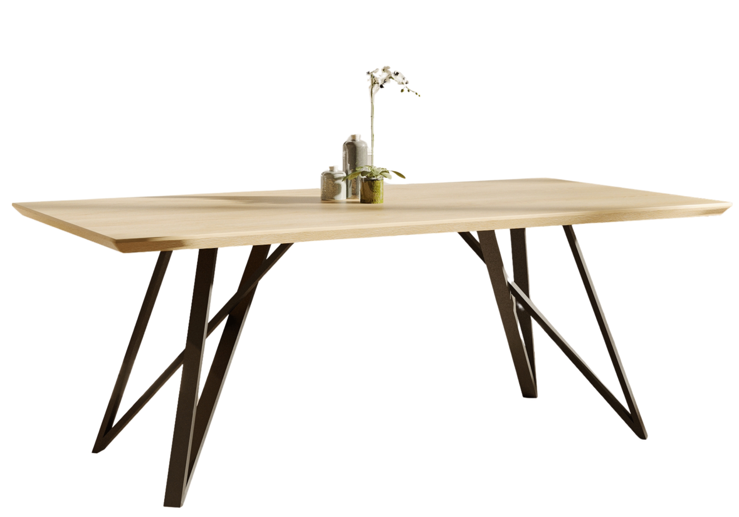 Stół metalowy "BOLT" - 220x100cm