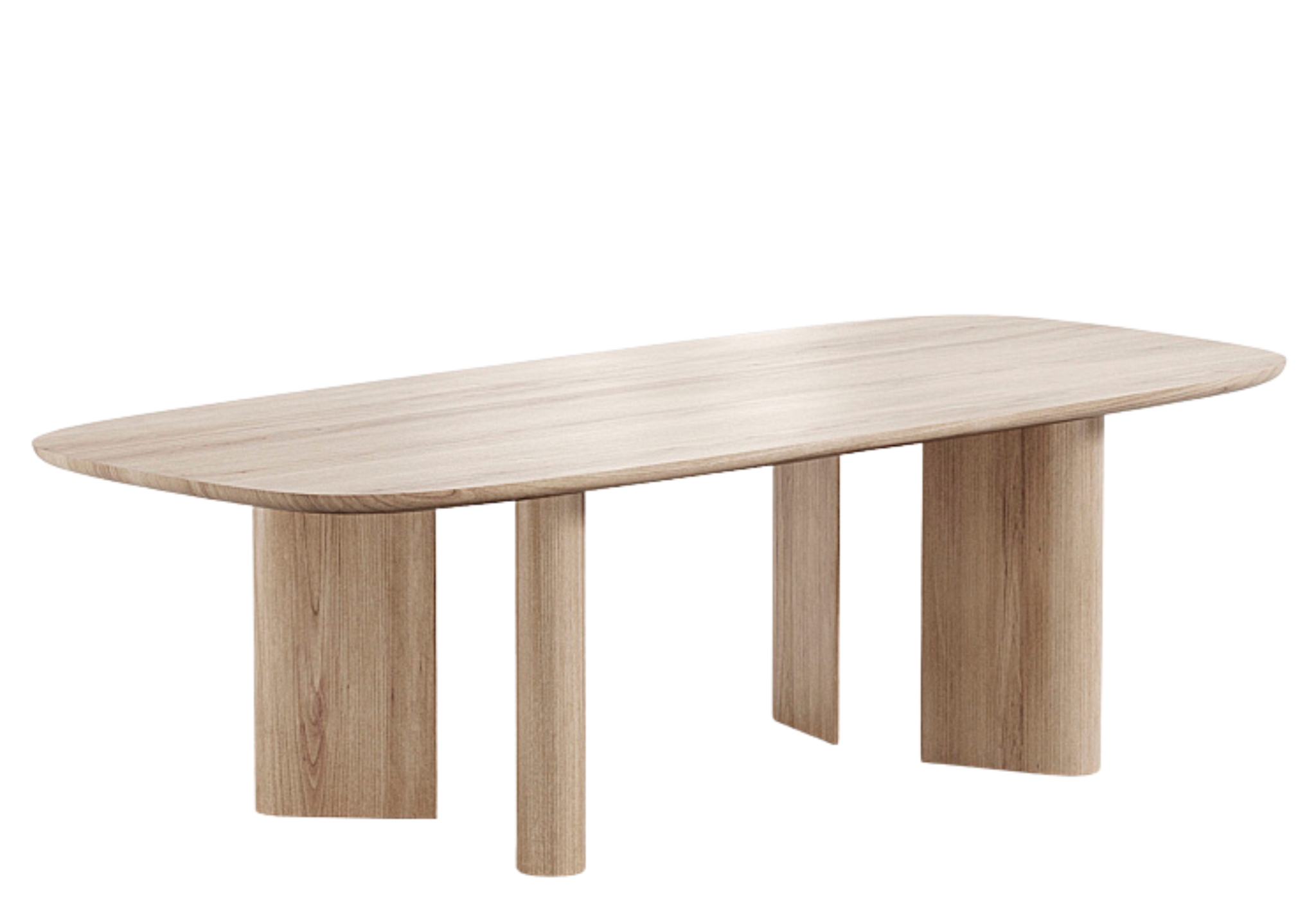 Stół drewniany "MALAGA" - 200x100cm+2x40cm