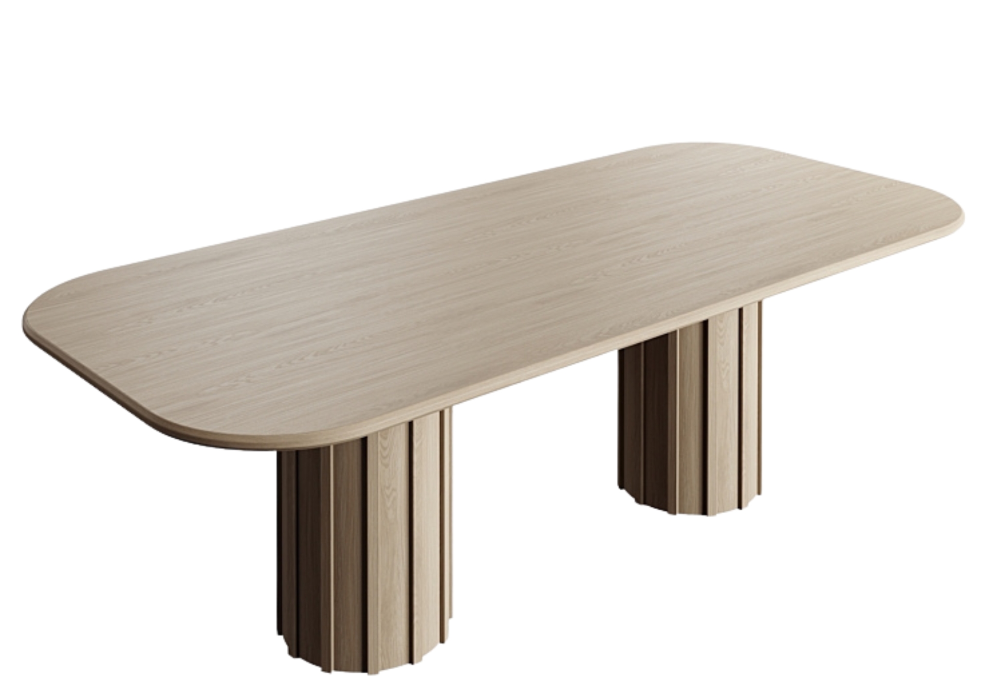 Stół drewniany "BALTIC" - 220x100cm+2x40cm