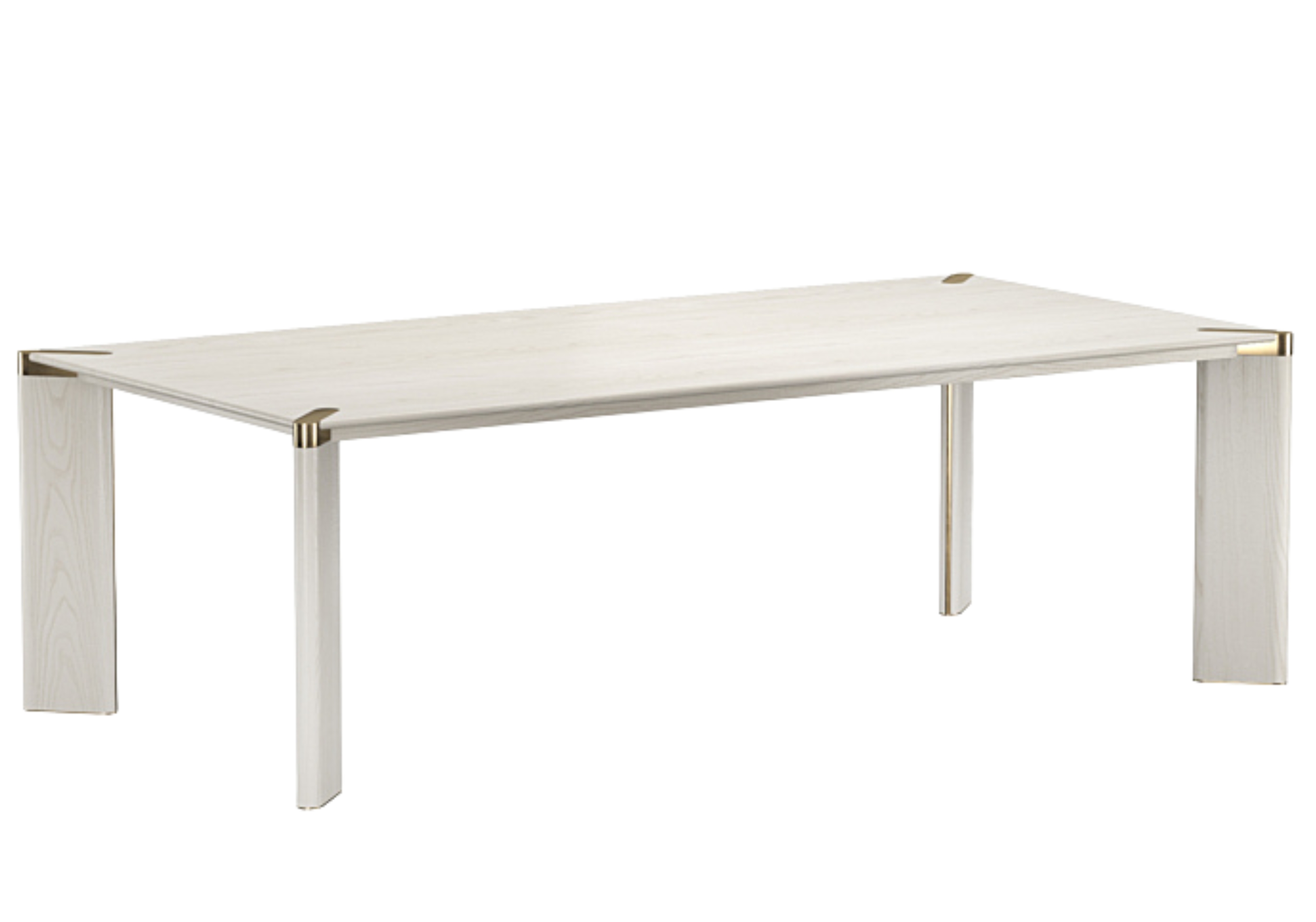 Stół drewniany "GENUA" - 220x100cm+2x40cm