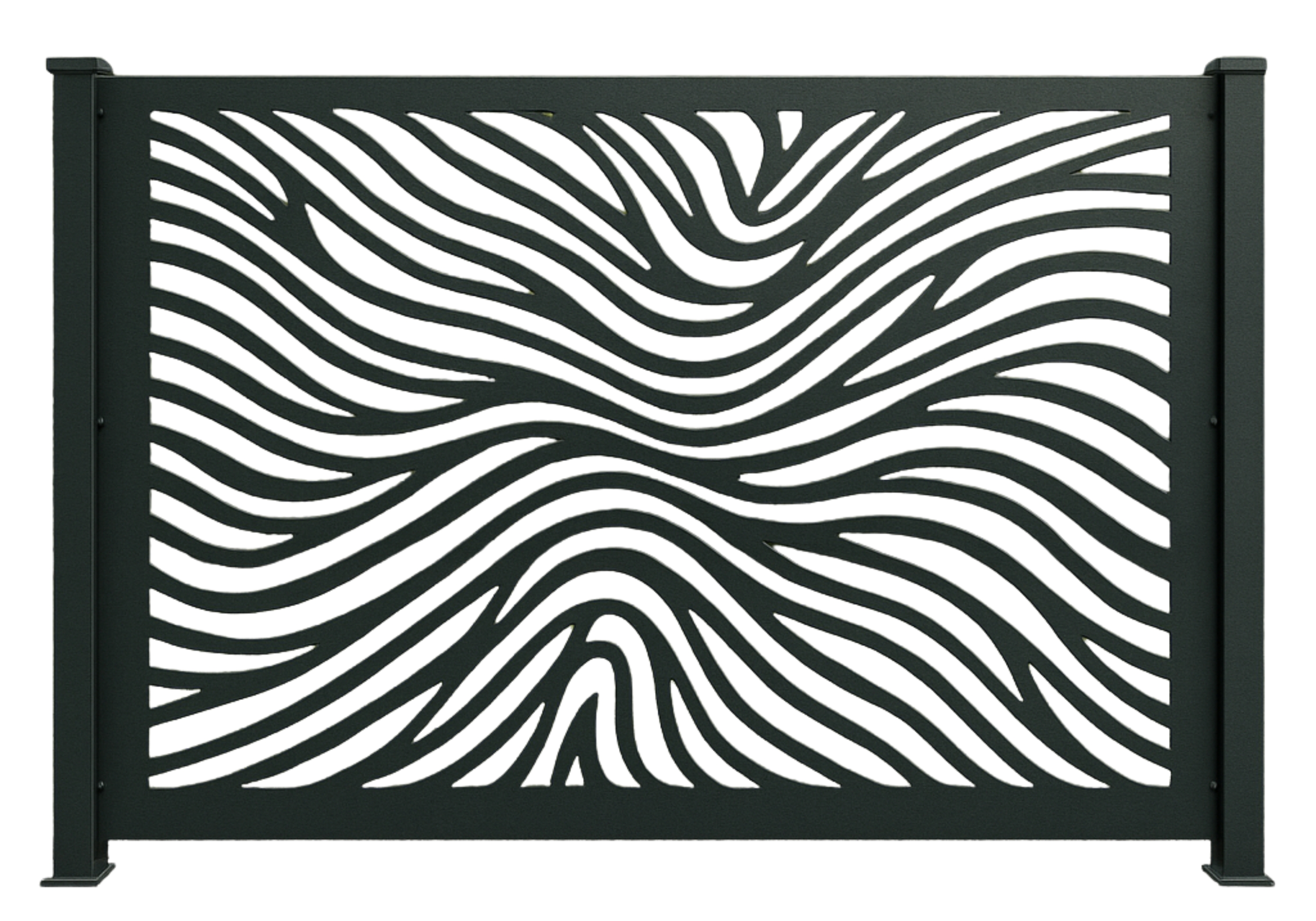 Panel ogrodzeniowy WAVE