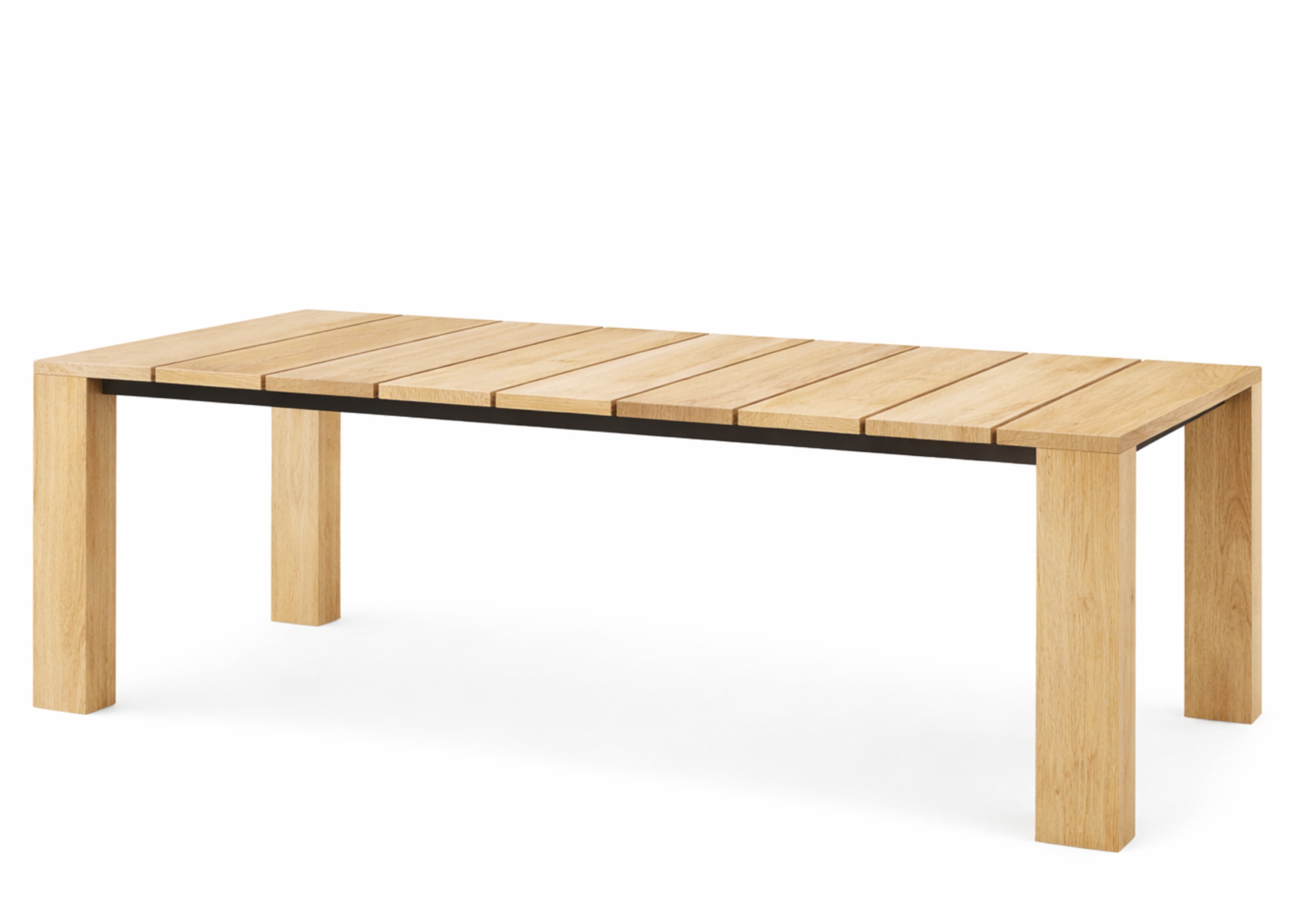 Stół drewniany "DESK" - 220x100cm