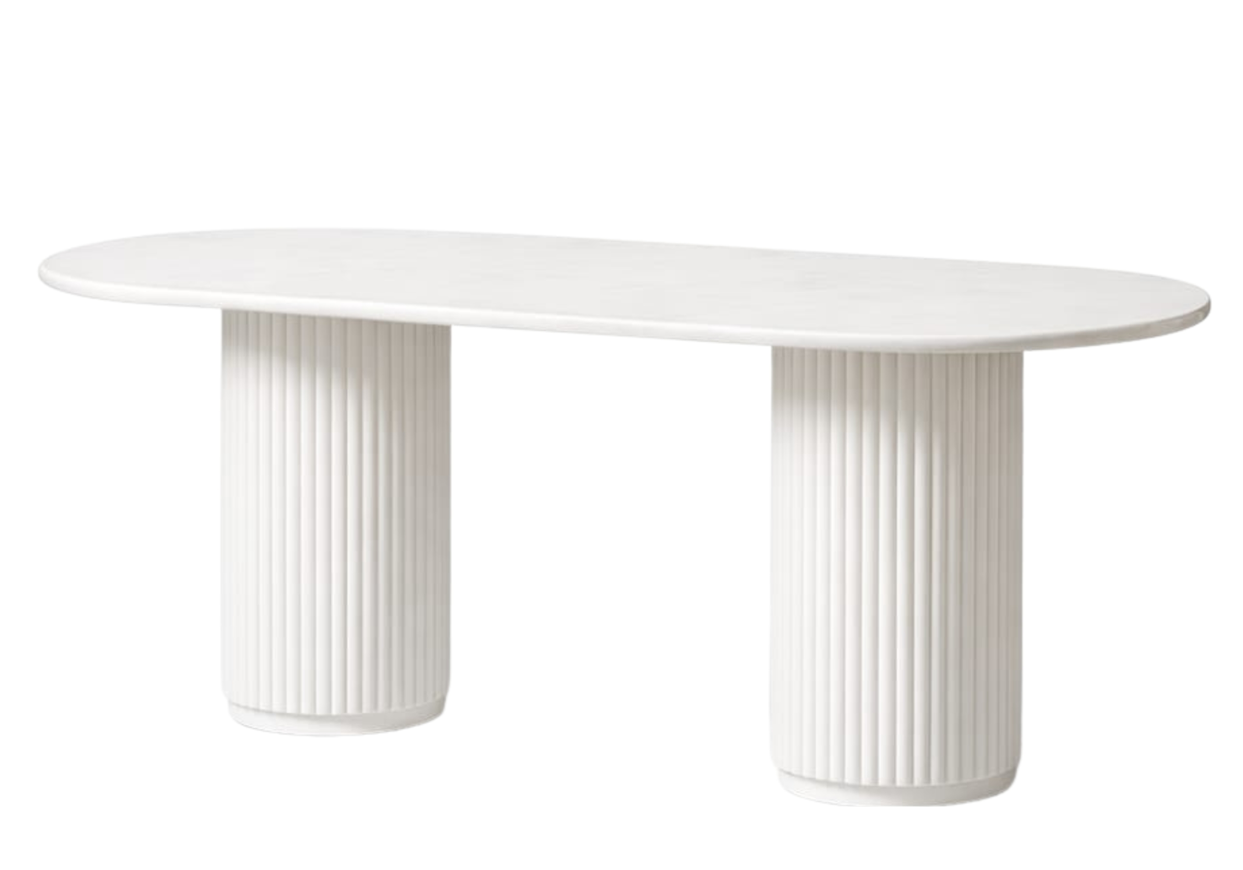 Stół z mikrocementu "STEEL" - 220x100cm