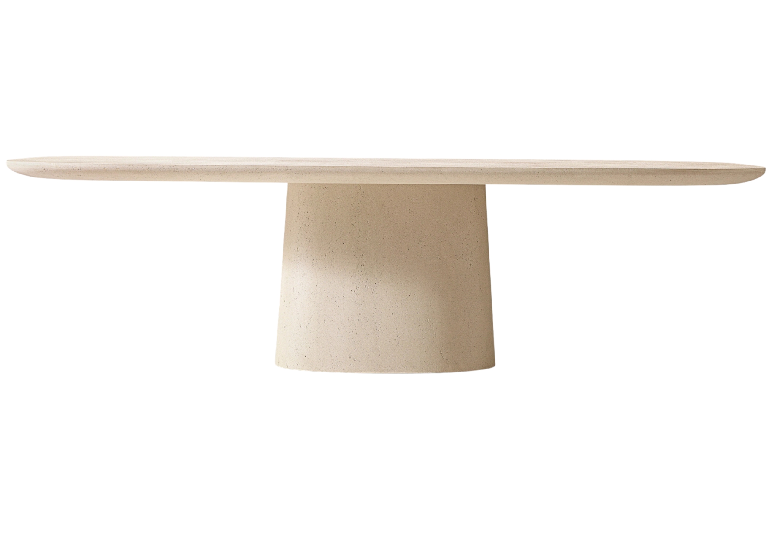 Stół z mikrocementu "CARRERA" - 180x90cm