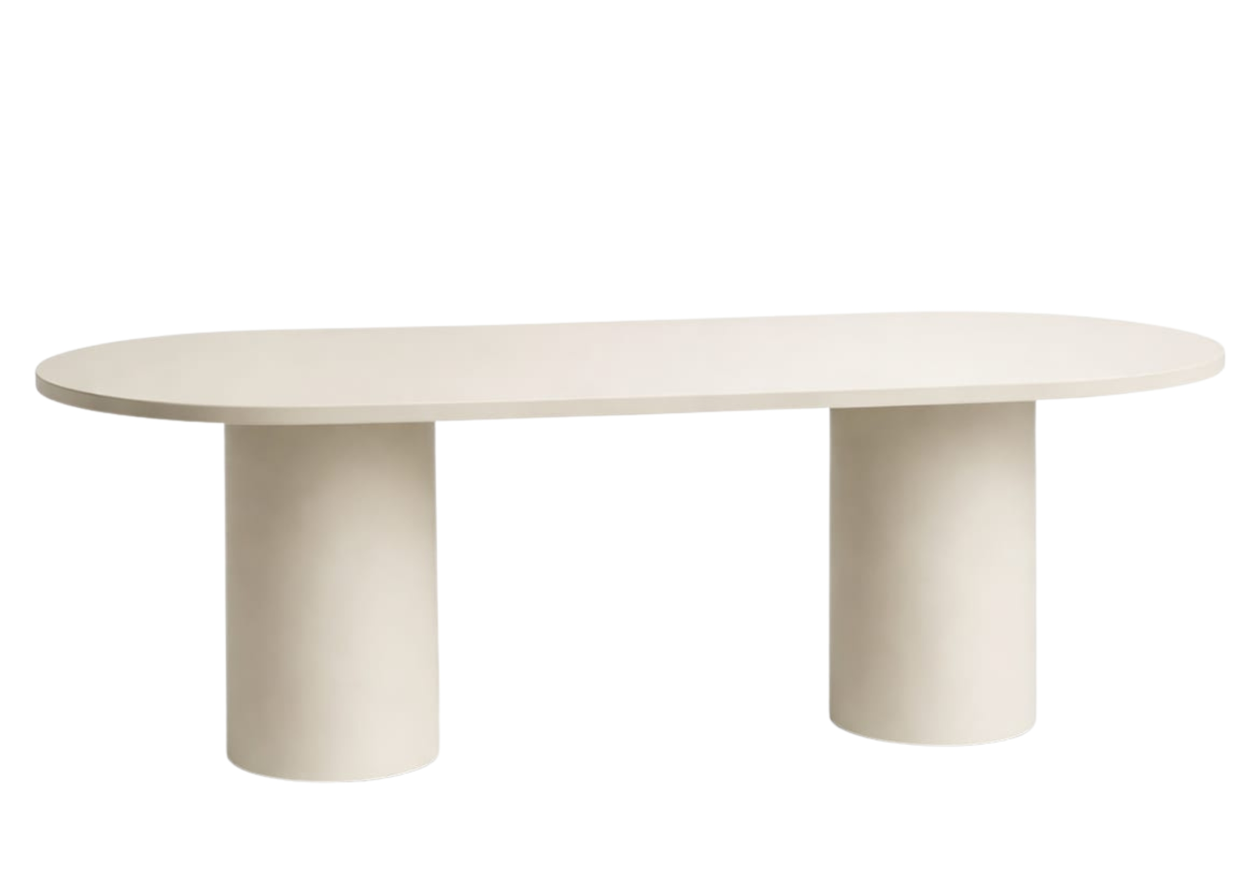 Stół z mikrocementu "FERRO" - 220x100cm