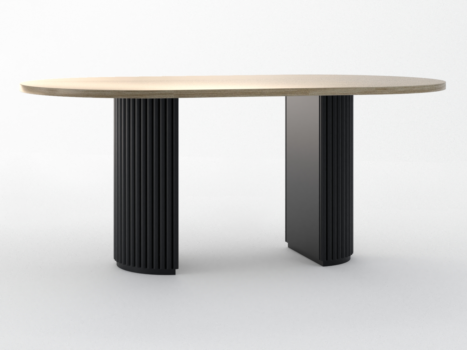 Stół metalowy VENUS - 300x100cm