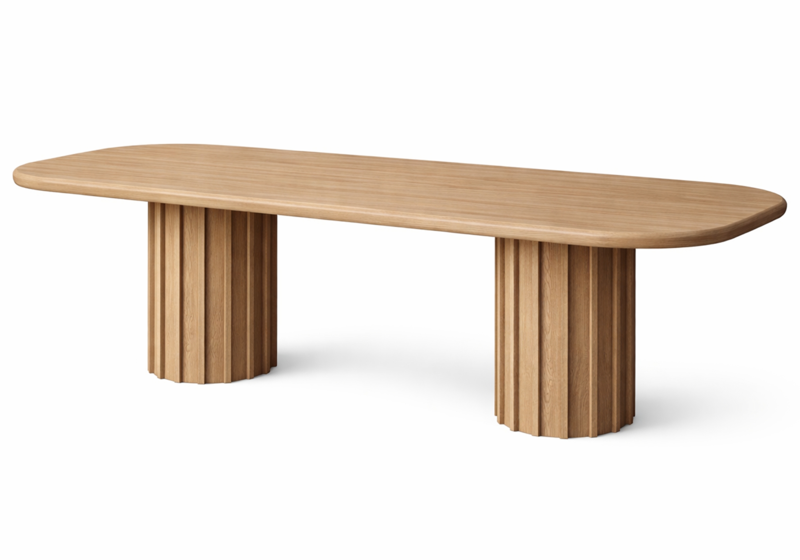 Stół drewniany "BALTIC" - 180x90cm+2x40cm