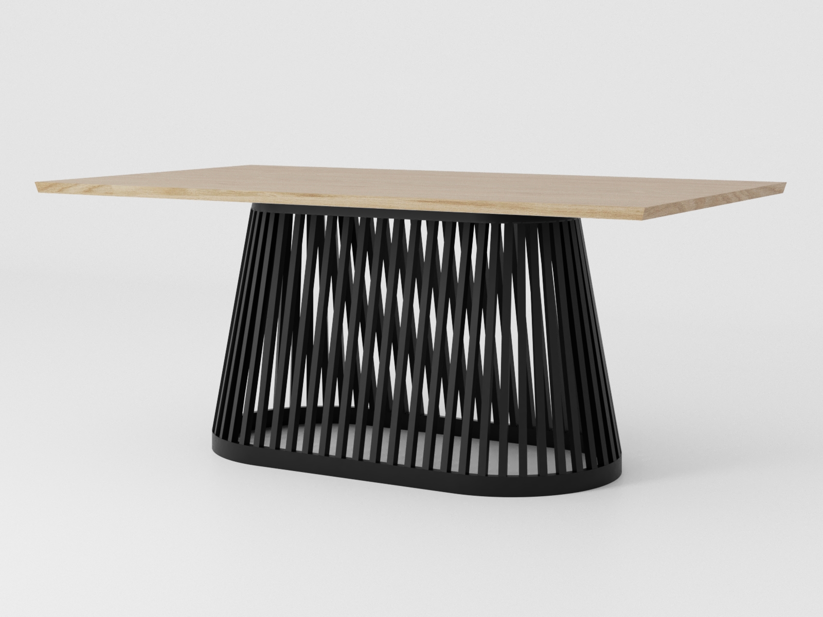 Stół metalowy FINNO - 300x100cm