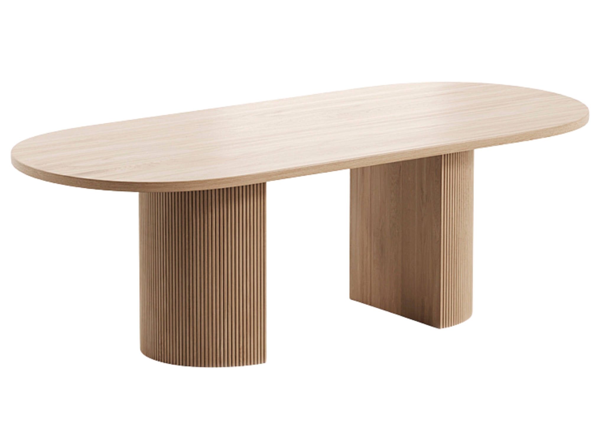 Stół drewniany "NEW YORK 2" - 180x90cm+2x40cm