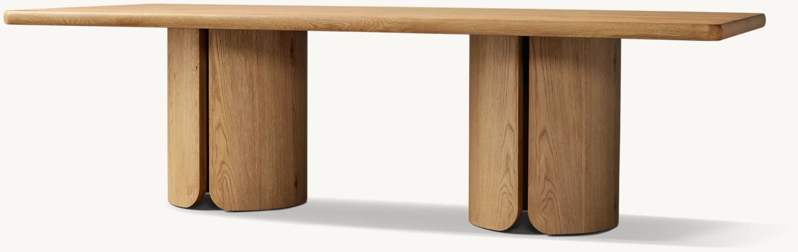 Stół drewniany "MADERO" - 180x90cm+2x40cm