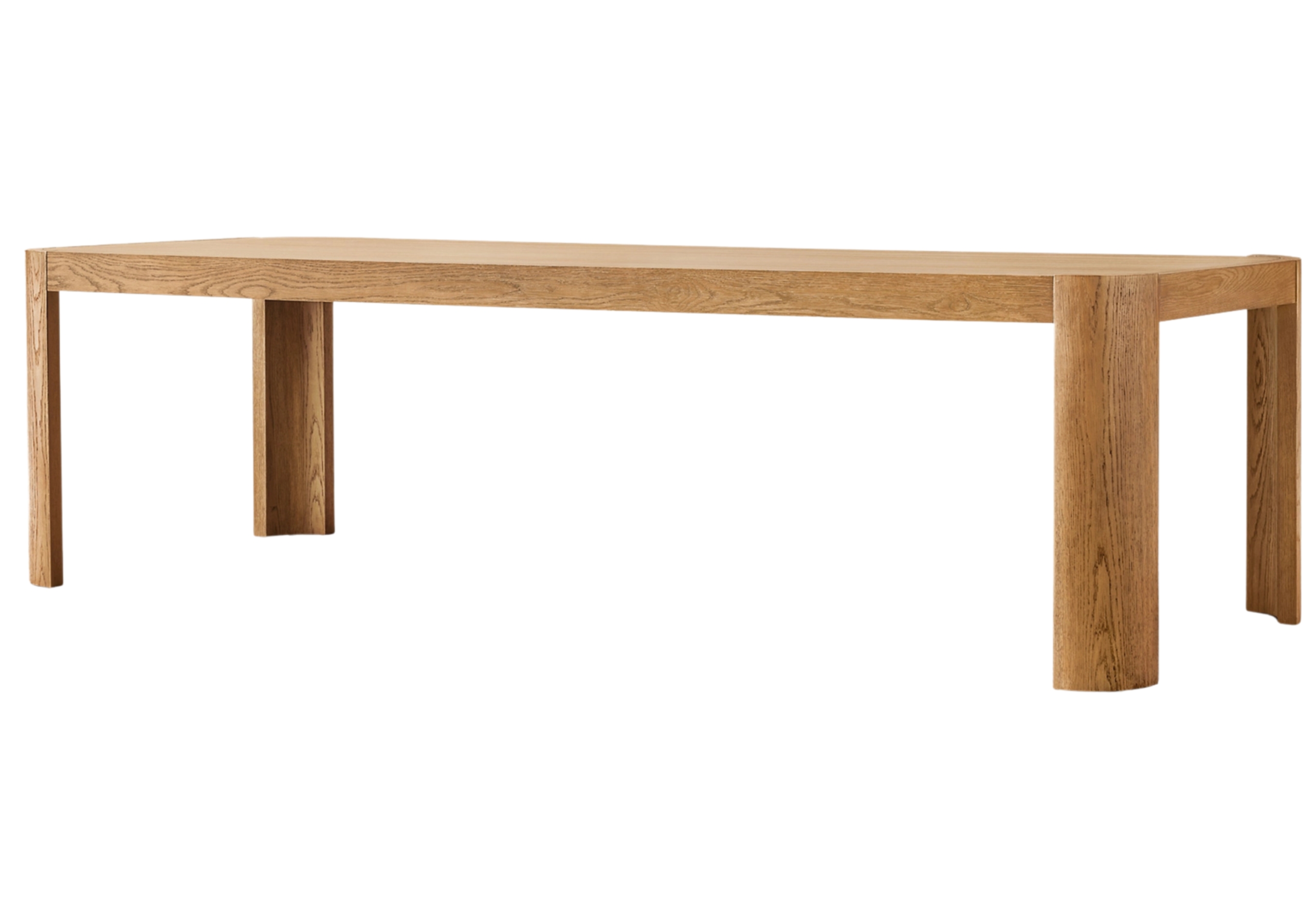 Stół drewniany "NOMA" - 180x90cm+2x40cm