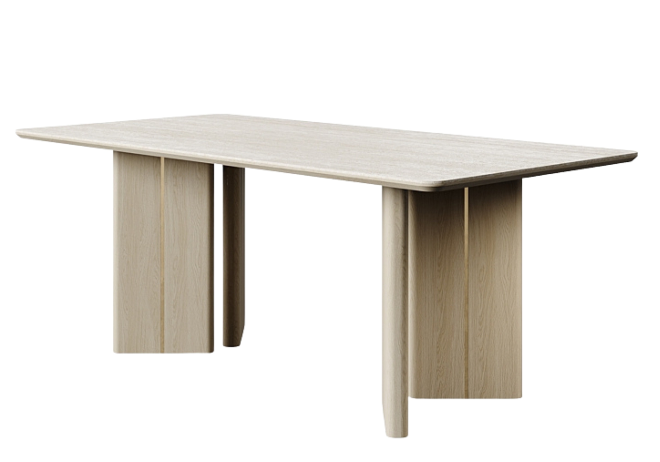 Stół drewniany "THEODORE" - 240x100cm