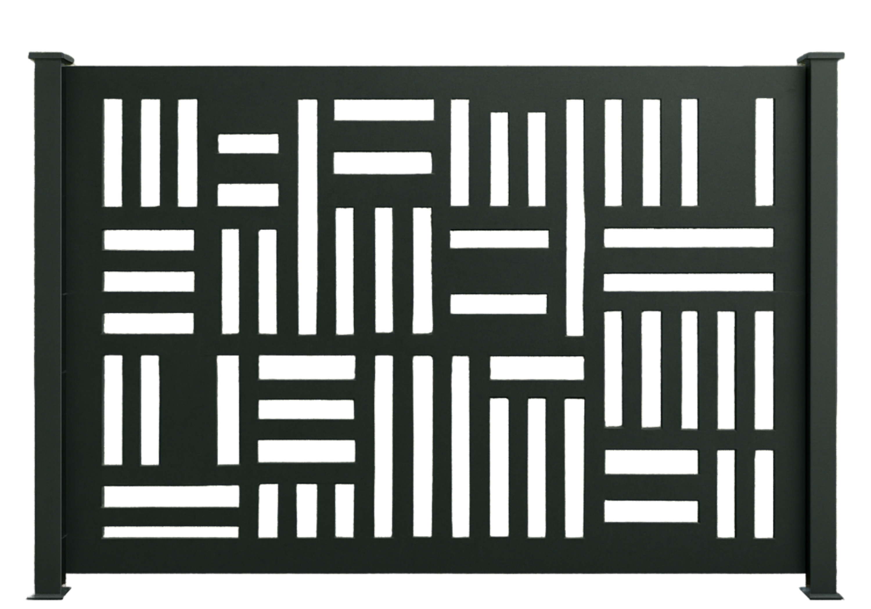 Panel ogrodzeniowy TETRIS