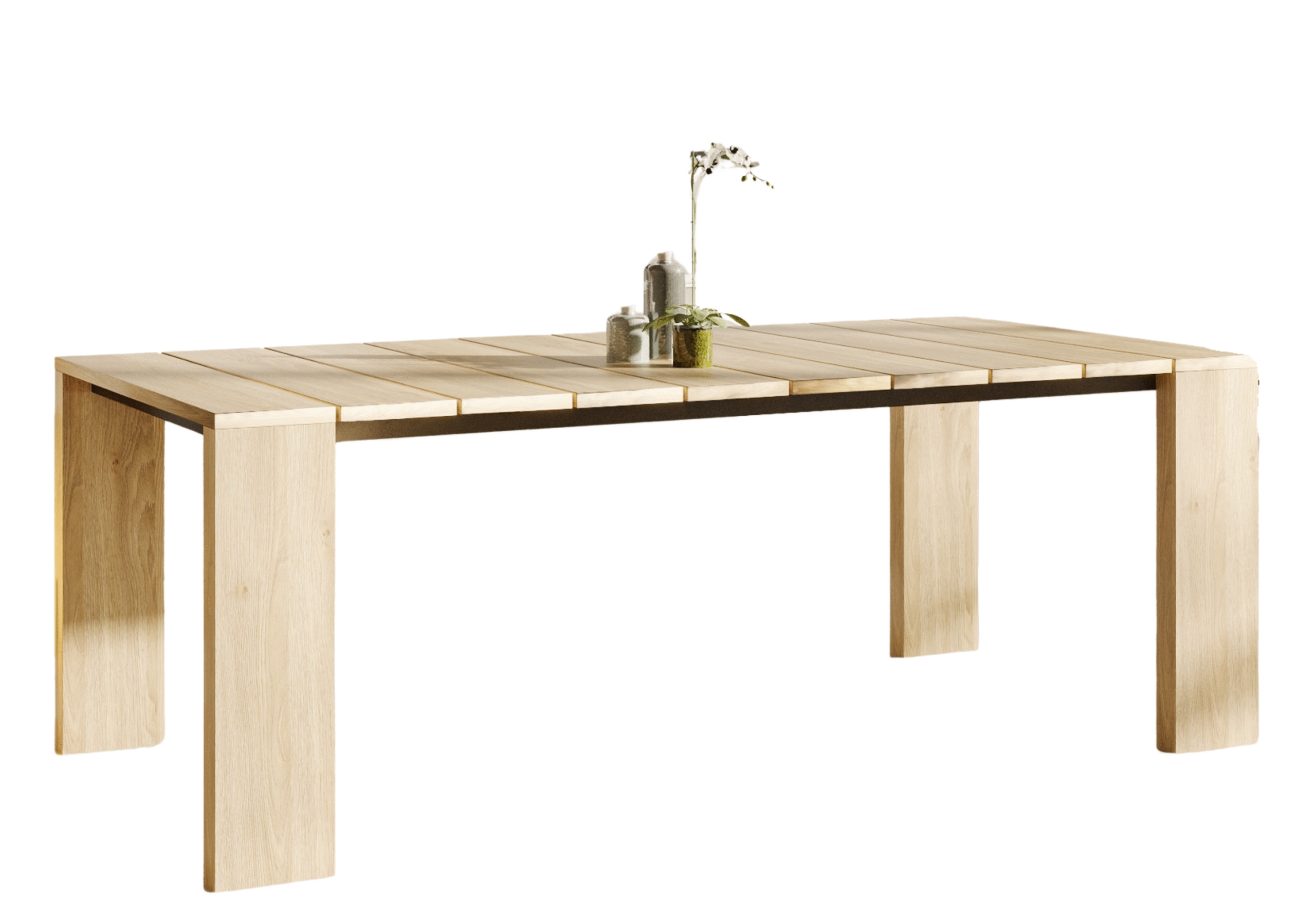 Stół drewniany "DESK" - 200x100cm