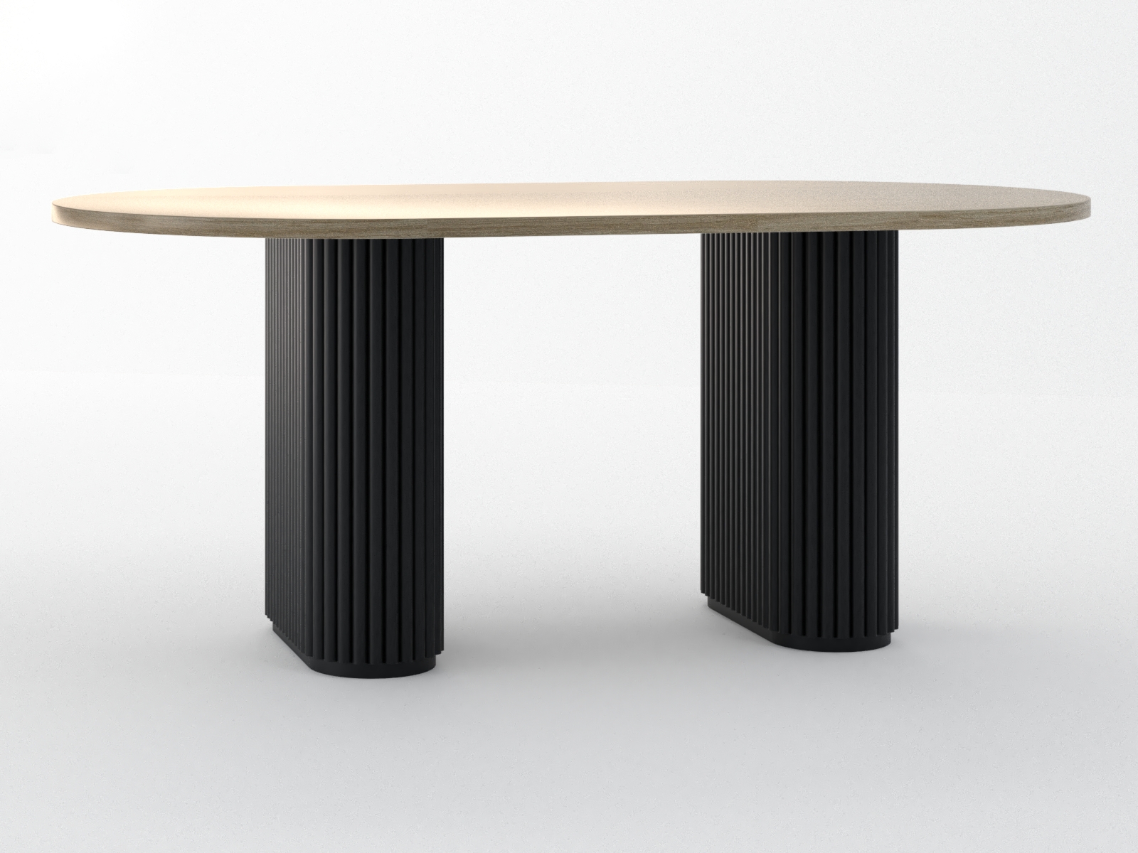 Stół metalowy IZYDA - 300x100cm