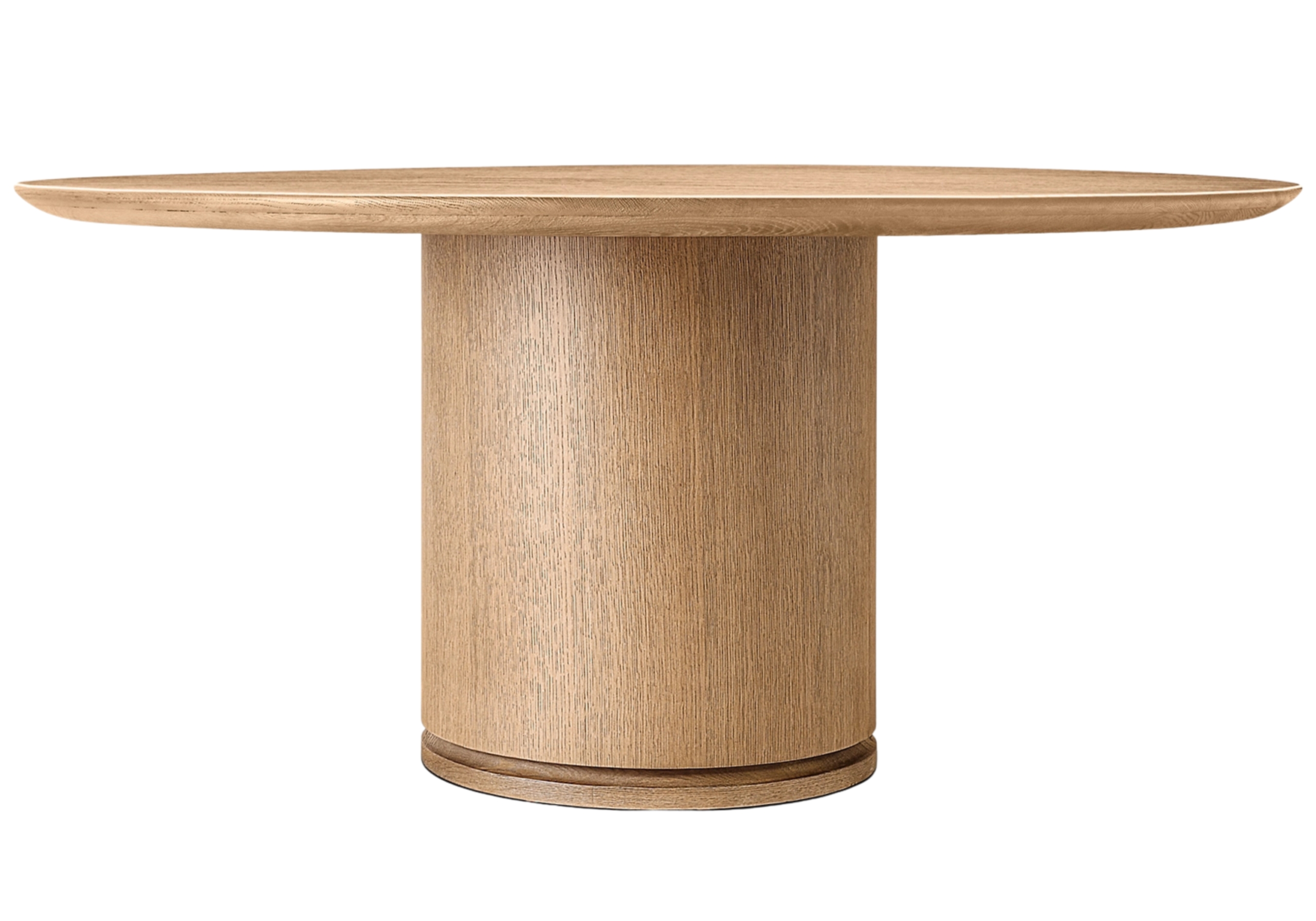 Stół drewniany "TULUZA ROUND" - 140cm