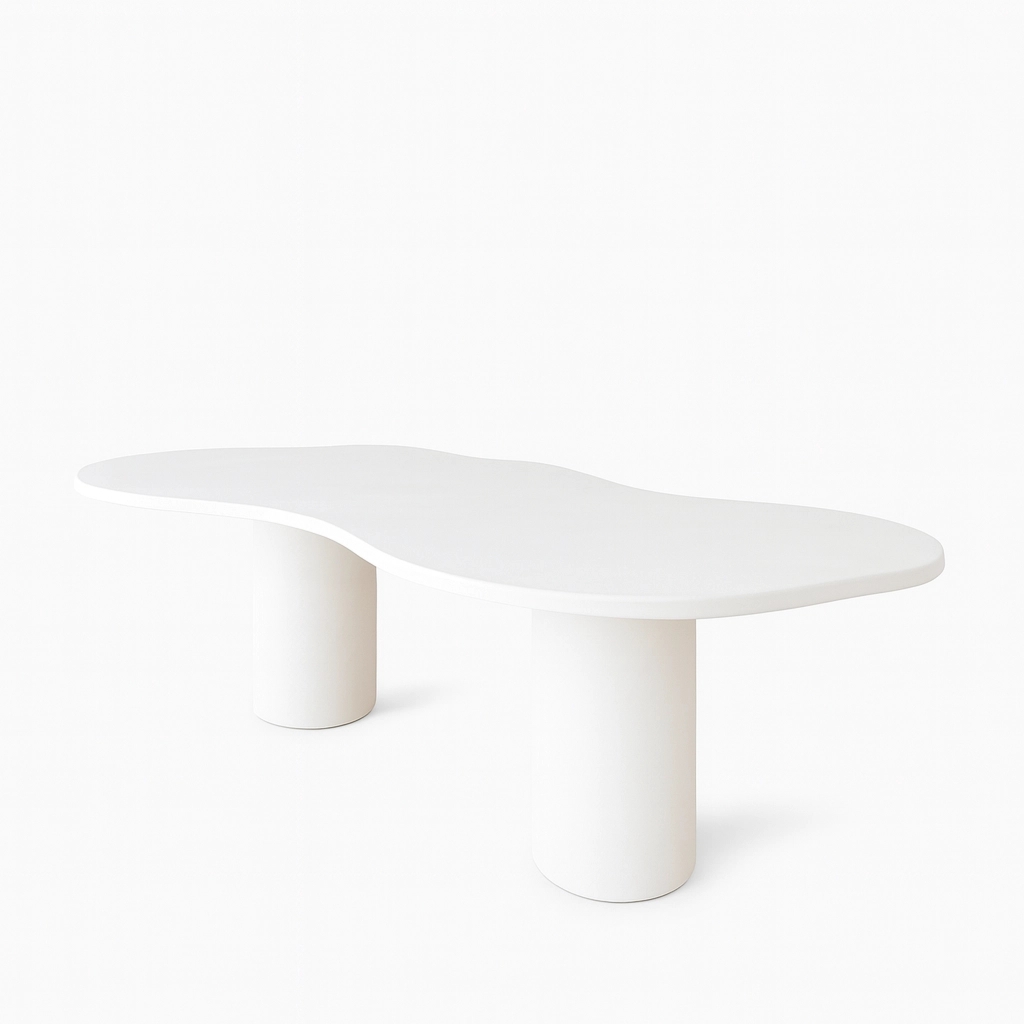 Stół z mikrocementu "CREATIV" - 200x100cm