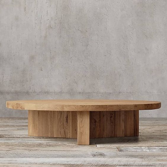 Stolik kawowy "LOZANNO" - 80cm