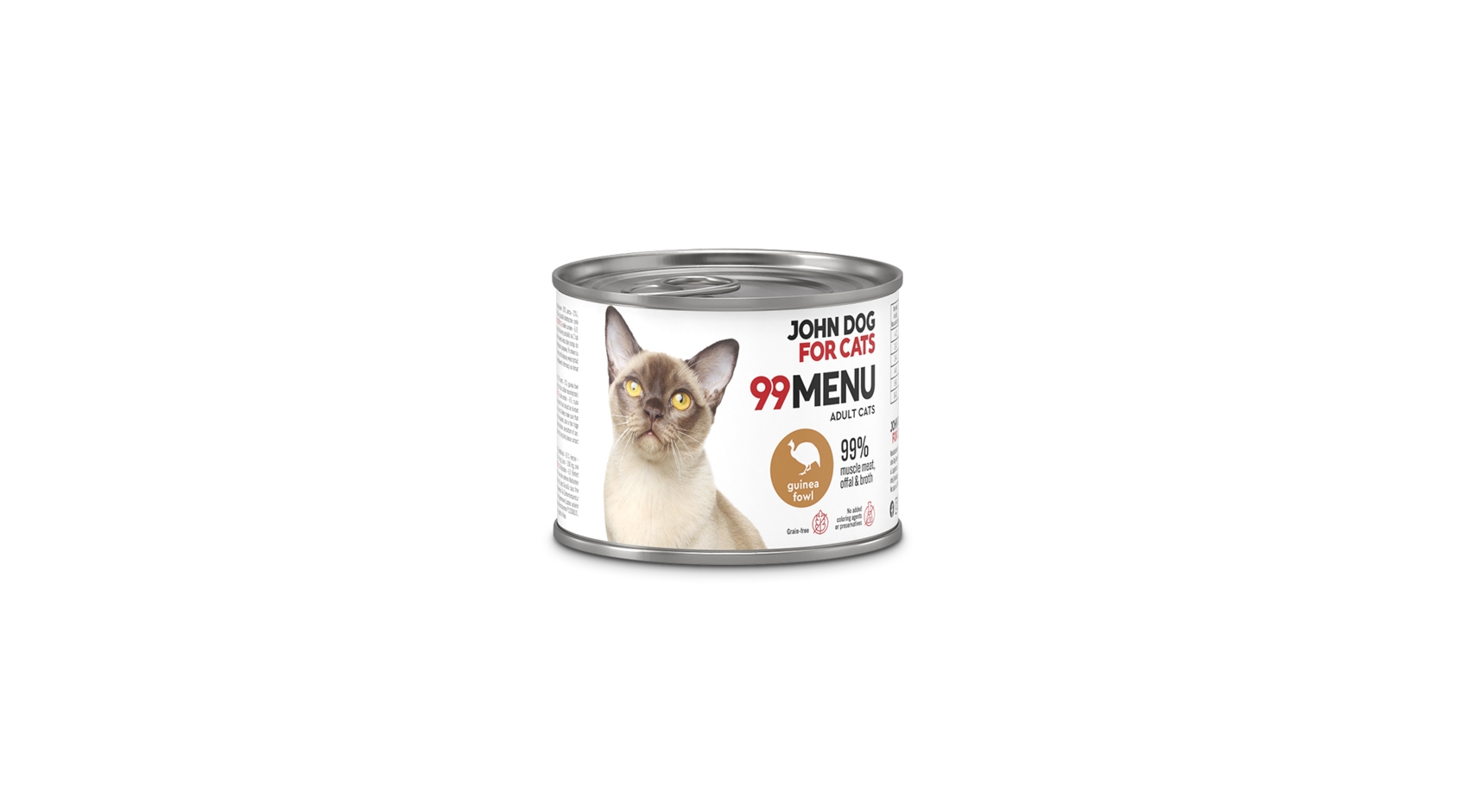 Karma mokra John Dog for Cats perliczka - 200g