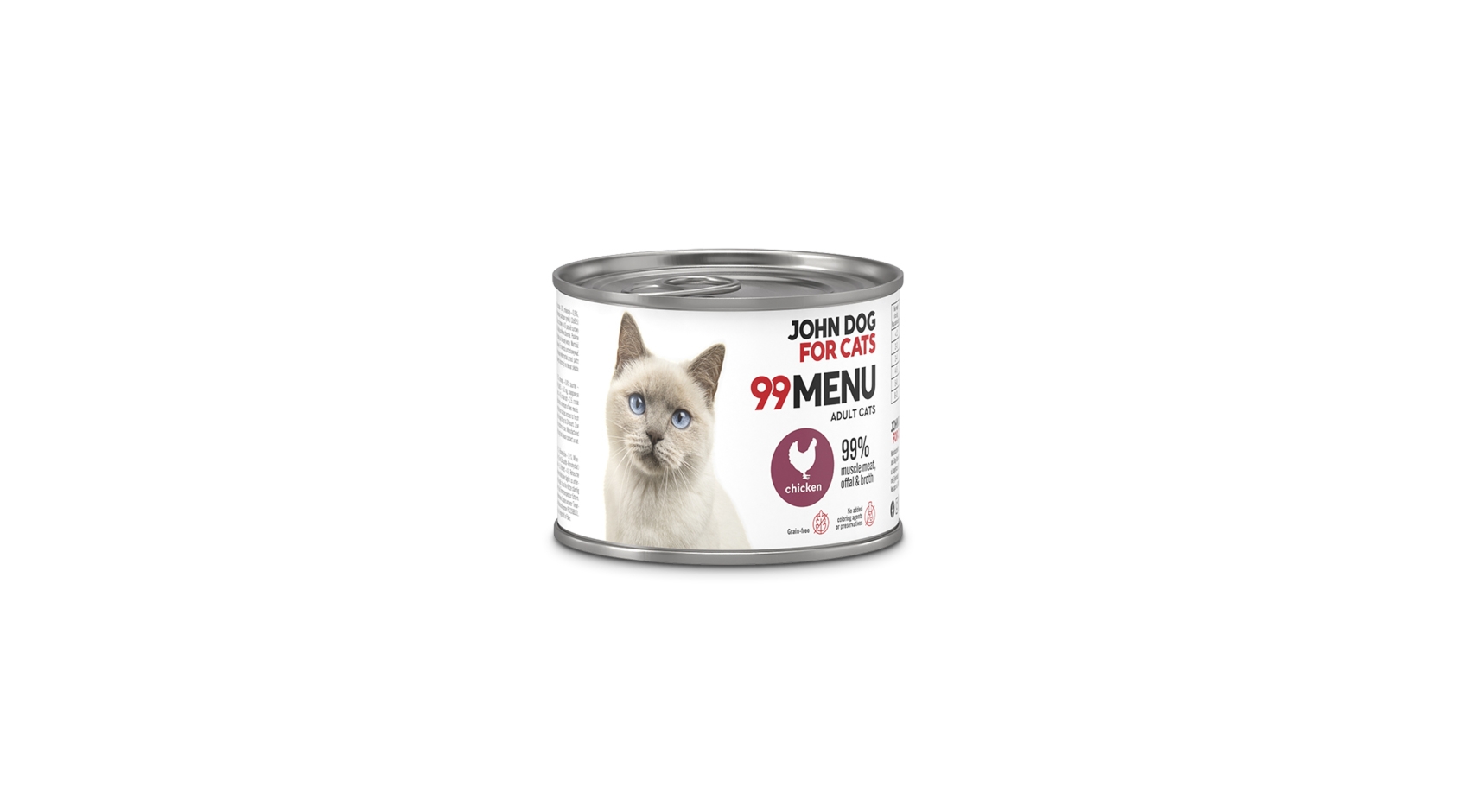 Karma mokra John Dog for Cats kurczak - 200g