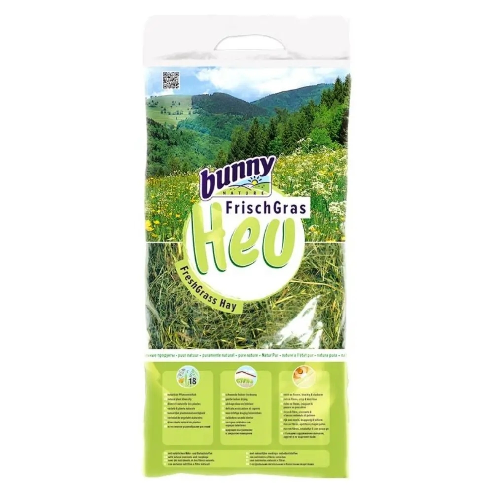 SIANO Nature Pure - siano naturalne 750g dla gryzoni i królików