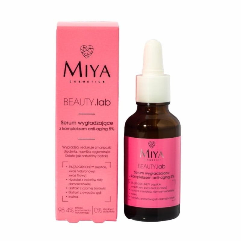 Miya Serum wygładzające z kompleksem anti-aging 5%