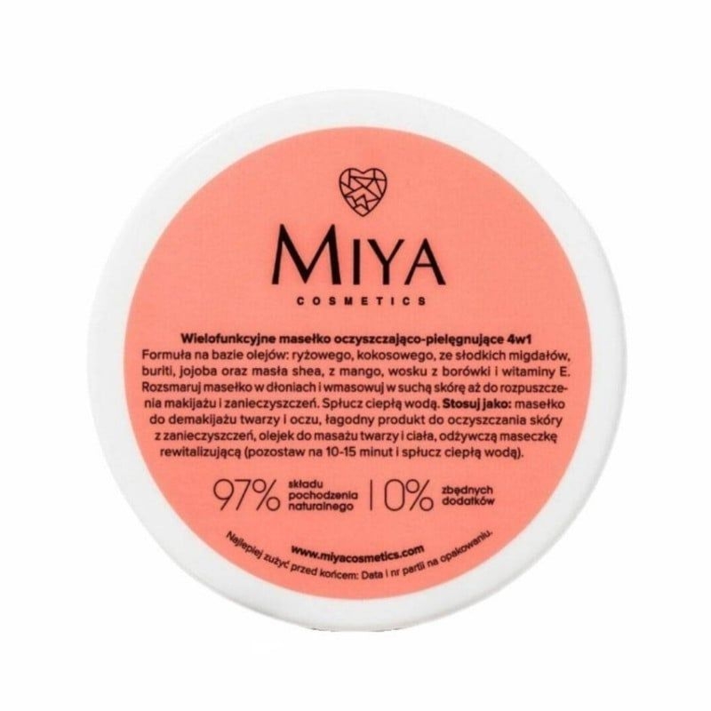 Miya Oczyszczająco-pielęgnujące masełko 4w1