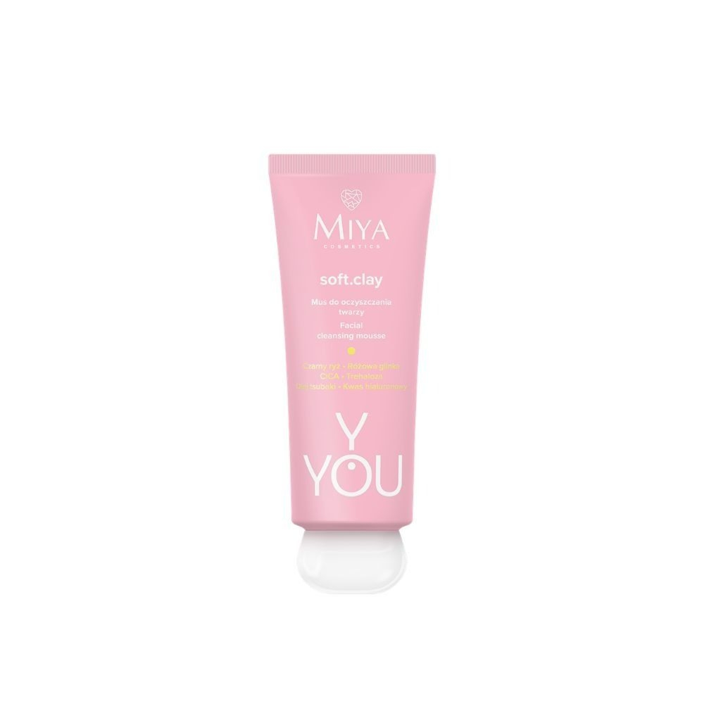 Miya Soft.clay Mus do oczyszczania twarzy