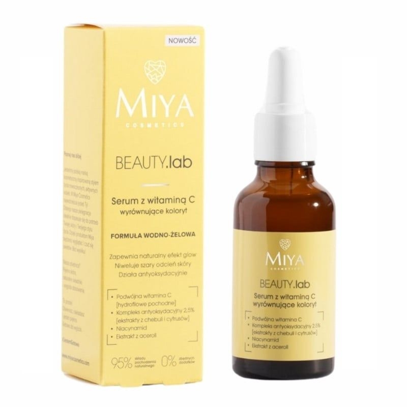 Miya Serum z witaminą C wyrównujące koloryt
