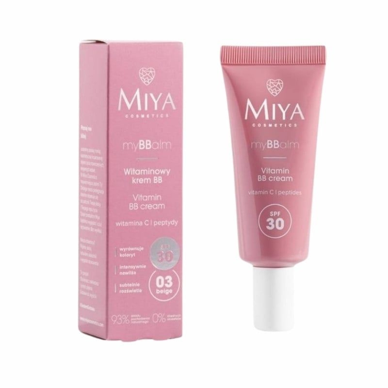 Miya Witaminowy krem BB SPF 30- 03 beige