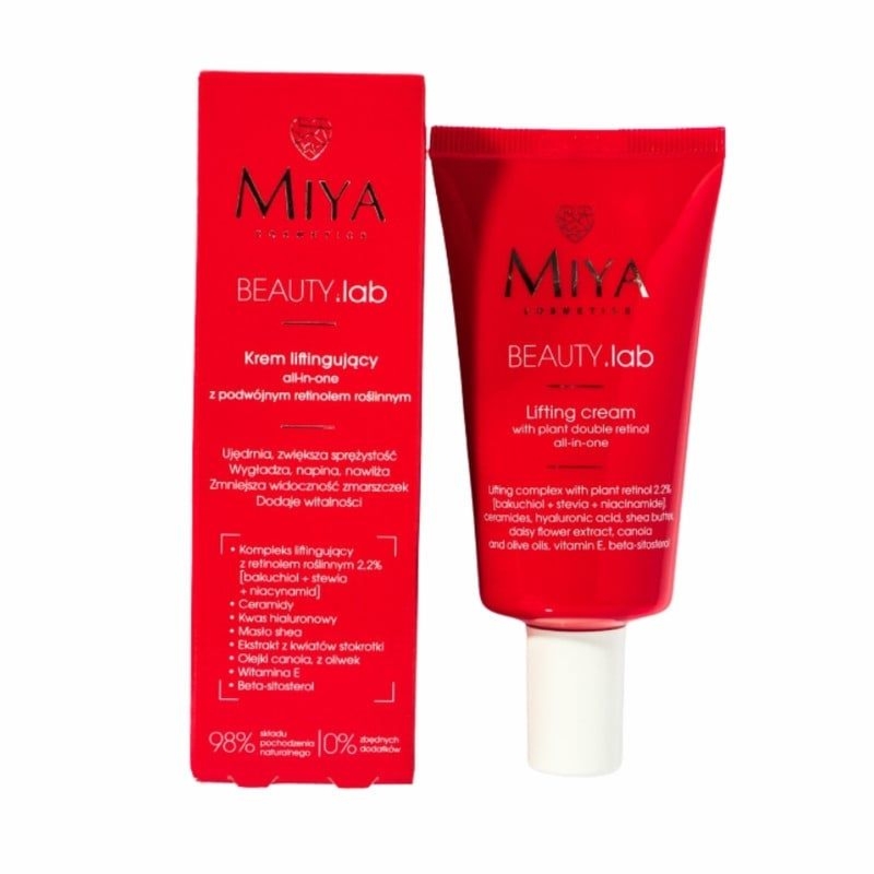 Miya Krem liftingujący all-in-one z retinolem roślinnym